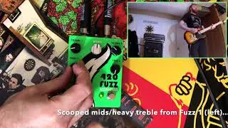 Fuzzrocious Pedals - 420 FUZZ - LIMITED RELEASE - Reverb.com - GUITAR