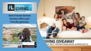 Best Friends Animal Society offers Pet-Friendly Getaway