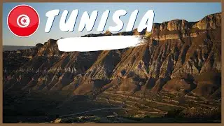 BEAUTY Of TUNISIA With Soothing Music 2023 | Most Stunning TUNISIA Beautiful Nature Scenery Relaxing