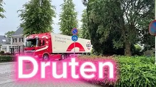 Het regent in de cabine,Plus supermarkten,vrachtwagen filmpjes,#dutchtruckerrh