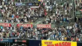 2011/08/25 Recap: OAK 9, NYY 22