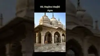 Top 10 Biggest Mosques in India🌎#shorts #shortsfeed #masjid #top10 #youtubeshorts