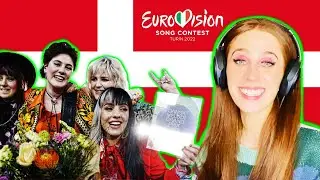 ENGLISH GIRL REACTS TO DENMARK'S SONG FOR EUROVISION 2022 // REDDI 