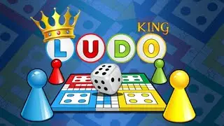 Ludo King  -  4 Players  -  Gameplay  - Live Stream