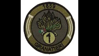 Granatieri di Sardegna - Giuramento XII° scaglione 1999 - 23 febbraio 2000