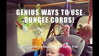 Genius Ways to Use Bungee Cords in Your Daily Life