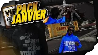 PACK VIP JANVIER | FIVEM