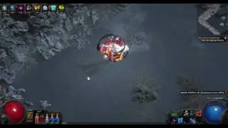Path of Exile Science: Self-freeze viability project