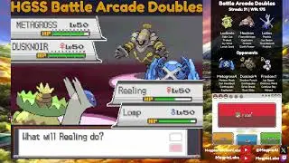 Battle Arcade Doubles 91-105 Streak