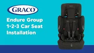 Installation Guide for Graco - Endure Group 1-2-3 Car Seat| Smyths Toys