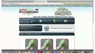 Fast track My Cash Freebies -The how and why