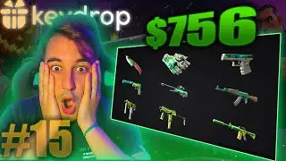 CAPITULO 15 DE LA NUEVA MINISERIE EN KEYDROP - ARMAMOS ESTE INVENTARIO VERDE PARA CS2