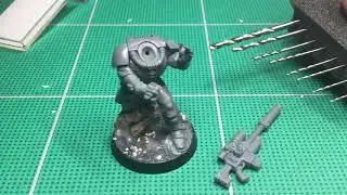 Sergeant Telion's Roughnecks Ultramarine scout army | SCOUT SNIPER INFANTRY KITBASH