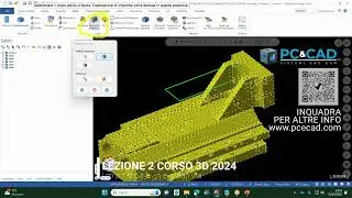 2️⃣  lezione 2 - Corso Mastercam 3d avanzato v.2024  2️⃣