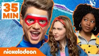 Henry Danger | Complete trilogie in 15 min | Een nieuw onheil, duisternis & Held! | Nickelodeon