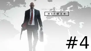 HITMAN&trade; #4 - THE COMPLETE FIRST SEASON - PS4 - Walkthrough - [HD] - Italy,Sapienza-World of Tomorrow