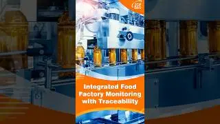 Integrated Food Factory Monitoring with Traceability