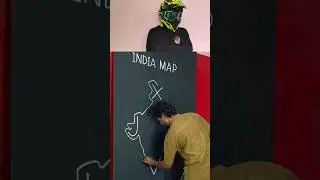 India Map Drawing 😍😍 #shortsfeed #shorts #drawing #trendingshorts #youtubeshorts
