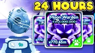 Hatching The Lunar Egg For 24 HOURS In Tap Simulator! ⭐ (Roblox)