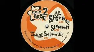 The High Tech Child - Tribal Storm