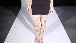 Pamela Mann Love Tattoo Tights