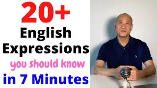 20+ Most Common English Expressions for Daily Use | Vocabulary