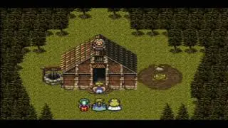 Final Fantasy VI (PSX) Sabin Learns Bum Rush At Duncan's House HD 1080p