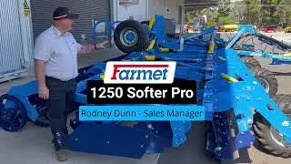 Farmet 1250 Softer Pro Trailing Speed Disc