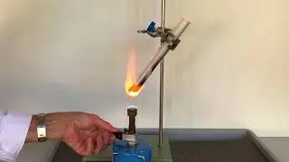 Reduktion von Kupferoxid mit Eisen