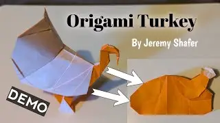 Origami Turkey By Jeremy Shafer  (DEMO)