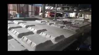 PS /polystyrene foam tray/dish/plate  making machine /vacuum forming machine