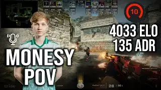 m0NESY POV &mdash; 4033 ELO Faceit on Ancient | CS2 Pro POV