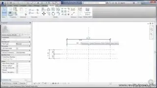 Revit Door Family tutorial #3 - Making a Flush Door Panel