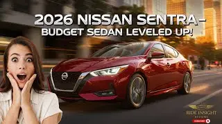 2026 Nissan Sentra Review &mdash; The Budget Sedan Just Leveled Up!