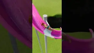 Would you risk this waterslide?😬 - Planet Coaster 2 #waterpark #waterslide #slide