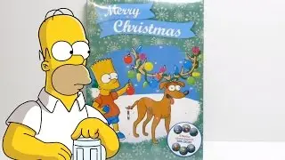 Simpsons Christmas Calendar 2015