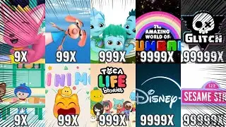 Top 10 Intro Getting 999999X Speed Part 28