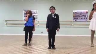 Halloween Tap routine