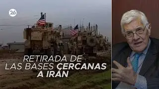 🚨 ALERTA MUNDIAL | EEUU desaloja bases militares cerca de Ir&aacute;n | El an&aacute;lisis de Jorge Castro