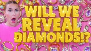 LIVE Diamond Hunt 💍✨ Bomb Party Mystery Jewelry Reveal!