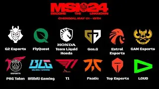 2024 MSI Qualifying Teams Highlights