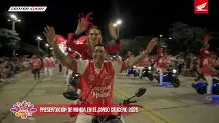 Presentaci&oacute;n de Honda en el Corso cruce&ntilde;o 2025