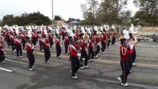 Riverside King HS - The Army and Navy Forever - 2012 Riverside King Band Review