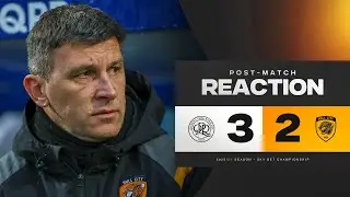 &laquo;Куинз Парк Рейнджерс&raquo; &ndash; &laquo;Халл Сити&raquo; 3:2 | Реакция Сергея Якировича после матча