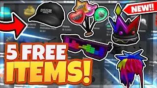 [FREE ITEMS] How To Get *ALL 5* FREE LUOBU Roblox Items! Free Roblox Items 2021