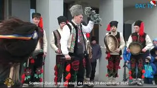 Scobinți-Datini și obiceiuri de iarnă, 31decembrie 2025
