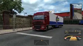 Euro truck simulator 2   Driver Carrier #1