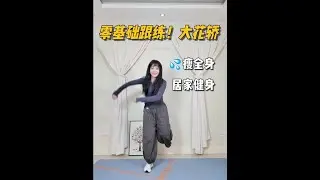 【横屏】大花轿🌹暴汗燃脂💃居家跟跳瘦全身  张艺兴带着《大花轿》燃脂舞来炸场了👏  把经典老歌跳成暴汗神器❗️ 居家跟跳很快乐，笑到停不下来还能狂掉秤～  跟练：东北赵又廷 音乐：大花轿 张艺