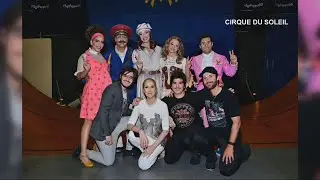 Celine Dion catches one of last 'Beatles LOVE' shows at The Mirage