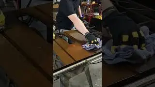 Очистка 30-летней циркулярной пилы за 60 секунд.